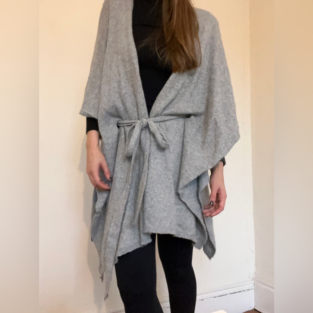 Anthropologie Saturday Sunday Wrap Sweater